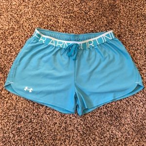 Women’s Under Armour Play Up athletic shorts